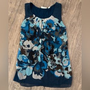 New York and company dressy tank floral print